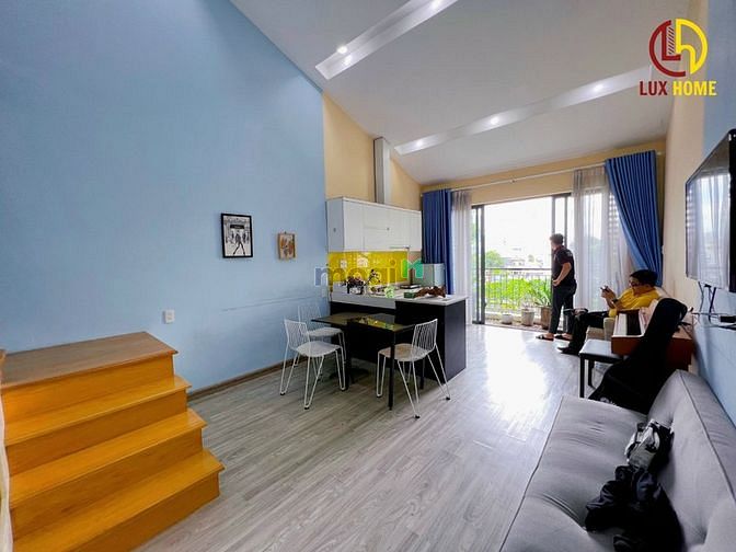 Hình ảnh Mb6623 nạp rút nhanh chóng duplex thông tầng ban công cự đỉnh , nội thất sang trọng