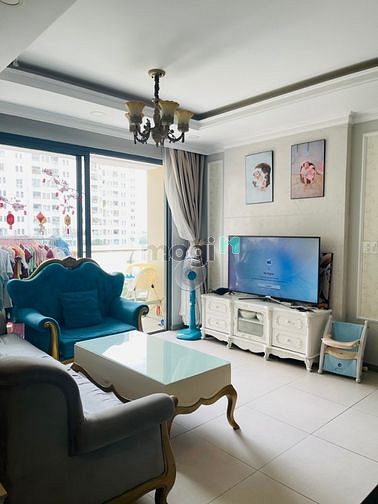 Hình ảnh 1.Saigon Mia - căn 2pn, 2wc, 78m2, full nội thất, tầng cao view đẹp
