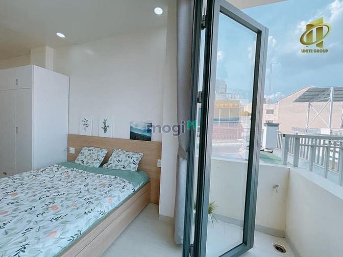 Hình ảnh Căn Hộ Studio Ban Công Chill Gần ĐH Văn Lang