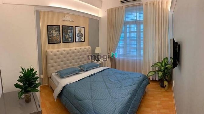 Hình ảnh Cho thuê nhà hẻm 57 Mạc Đỉnh Chi Đkao Quận 1 .