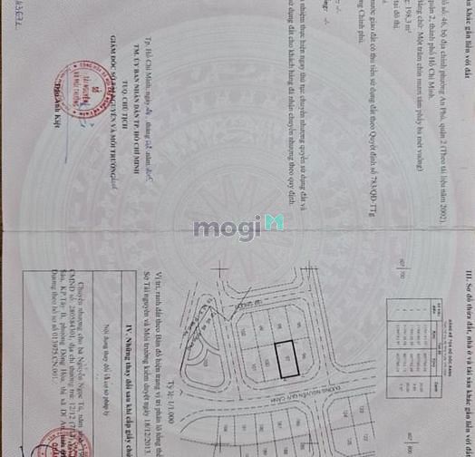 Hình ảnh Bán 200m2 đất trống cuối đường Nguyễn Quý Cảnh Quận 2(10x20m) Gía 46ty