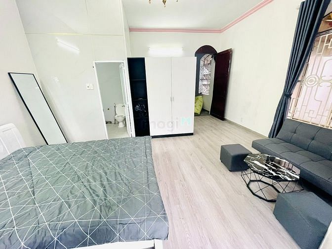 Hình ảnh Mb6623 nạp rút nhanh chóng Studio/1PN Cửa sổ & Bancol LỚN -Full NT -Gần chợ Hoàng Hoa Thám