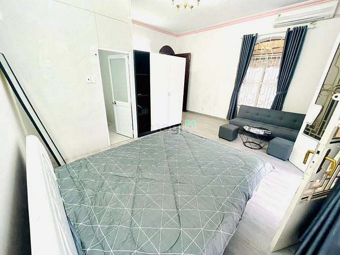 Hình ảnh Mb6623 nạp rút nhanh chóng Studio/1PN Cửa sổ & Bancol LỚN -Full NT -Gần chợ Hoàng Hoa Thám