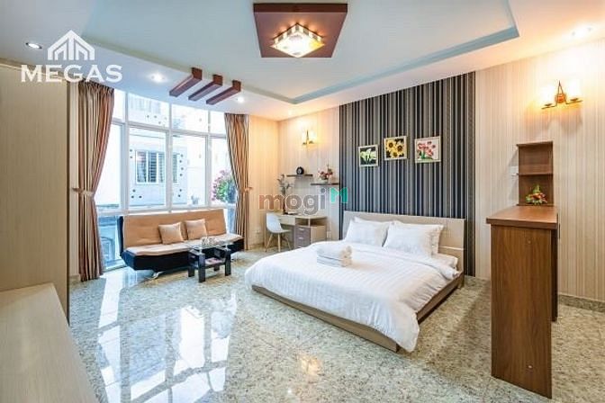 Hình ảnh Cho Thuê CHDV đường Lê Thị Riêng, phường Bến Thành, quận 1
