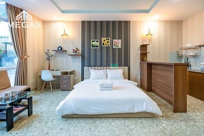 Hình ảnh Cho Thuê CHDV đường Lê Thị Riêng, phường Bến Thành, quận 1