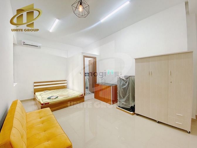 Hình ảnh Căn Hộ Studio BanCong Full Nội Thất, Gần KCX Tân Thuận, Đh NTT,