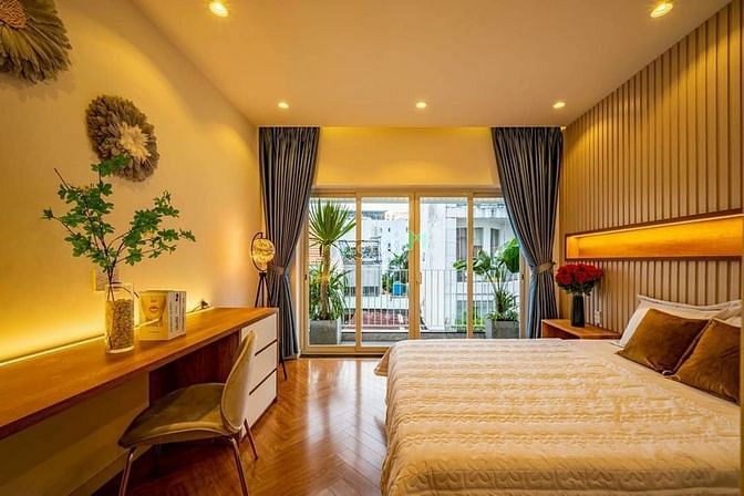 Hình ảnh Cho thuê nhà 16/18a Nguyễn thiện thuật , p2 , q3