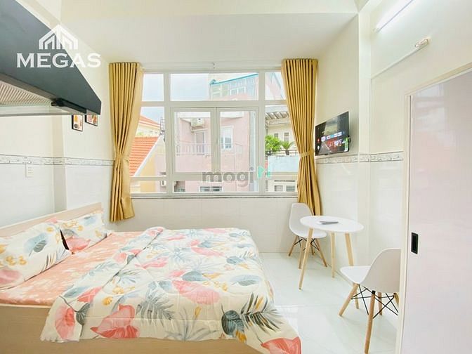 Hình ảnh Cho Thuê Căn Hộ Studio Full Nội Thất - Gần Vượt Cầu Nguyễn Tri Phương