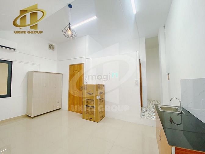 Hình ảnh Căn Hộ Studio BanCong Full Nội Thất, Gần KCX Tân Thuận, Đh NTT,