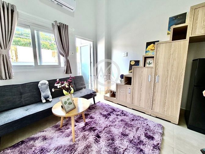 Hình ảnh Căn Hộ Mới Xây Full Nội Thất Gần Đầm Sen
