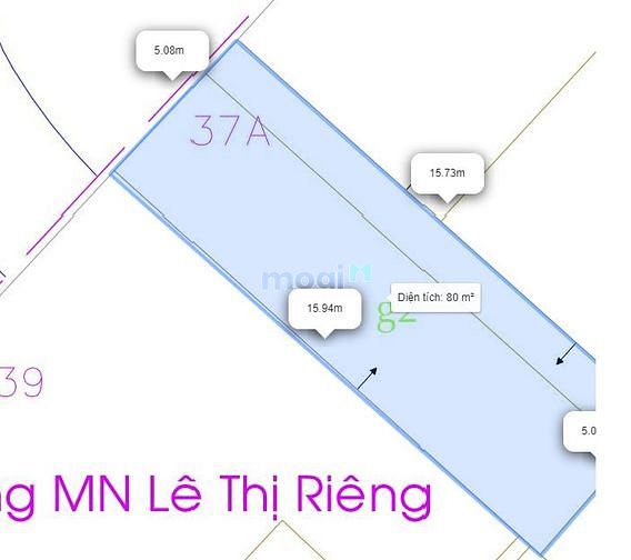 Hình ảnh MT Nguyễn Đình Chiểu, Q1. 5m x 16m. 3 lầu. 55tr