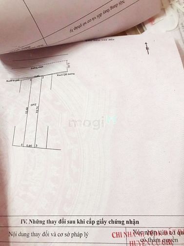 Hình ảnh Bán đất đường Lê Thị Do - 166m2 - 5x33 - 166m2 thổ cư - Củ Chi