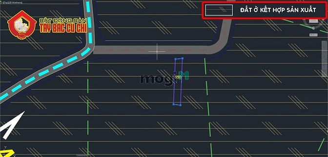 Hình ảnh Bán đất đường Lê Thị Do - 166m2 - 5x33 - 166m2 thổ cư - Củ Chi
