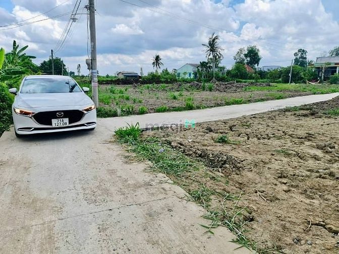 Hình ảnh Đất full thổ 550triệu/127m2, MT đường 5m, ngay cổng chào TX Gò Công