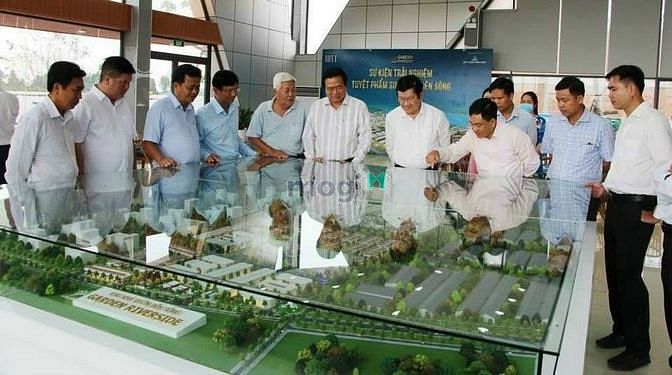 Hình ảnh Đất nền Trung tâm hành chính huyện Thủ Thừa đã có sổ