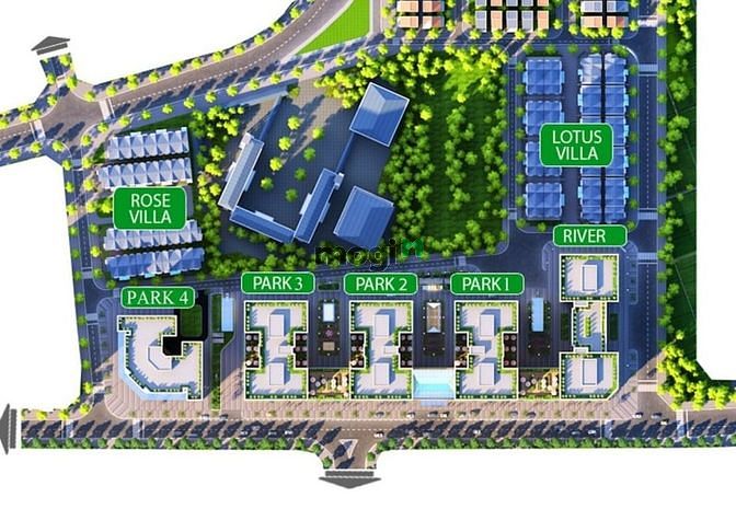 Hình ảnh MỞ BÁN ĐỢT 1 TÒA Park 1, 2 CC Eurowindow River Park giá từ 25 triệu