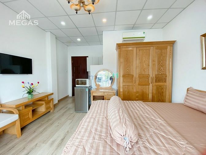 Hình ảnh Mb6623 nạp rút nhanh chóng studio Q1 full nội thất - ban công - gần công trường Mê Linh