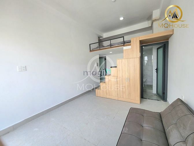 Hình ảnh Căn Hộ Mới Xây 100% Full Nội Thất Bancol