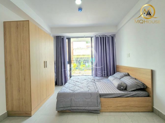 Hình ảnh Căn Hộ Mới Xây 100% Full Nội Thất Bancol