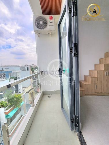 Hình ảnh Căn Hộ Mới Xây 100% Full Nội Thất Bancol
