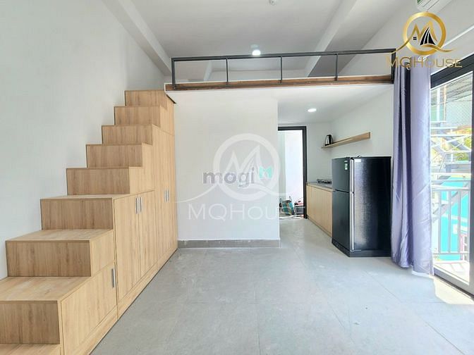 Hình ảnh Căn Hộ Mới Xây 100% Full Nội Thất Bancol
