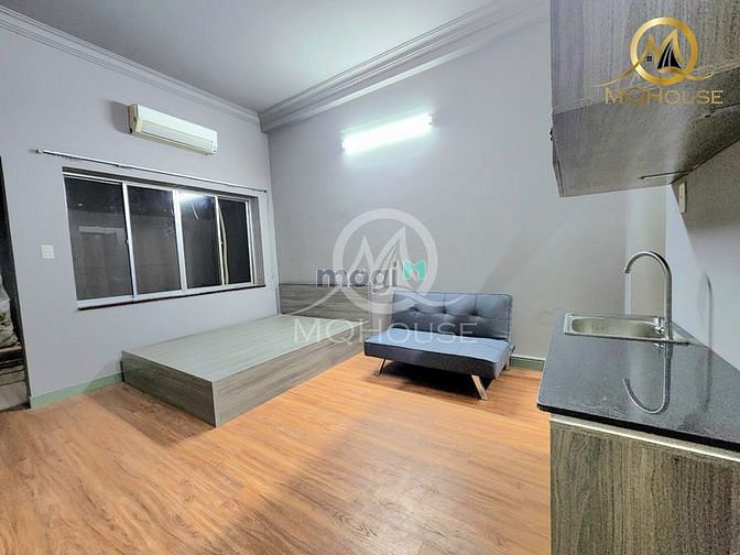 Hình ảnh Căn Hộ Mới Xây 100% Full Nội Thất