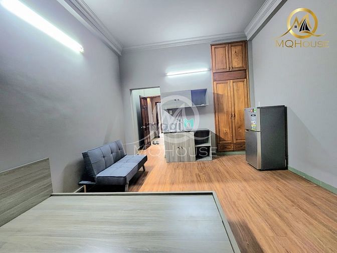 Hình ảnh Căn Hộ Mới Xây 100% Full Nội Thất