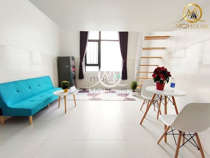 Hình ảnh Căn Hộ Duplex Mới Xây 100% Full Nội Thất