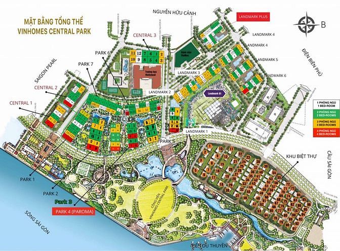 Hình ảnh Giỏ hàng cho thuê Trang Chủ MB66.COM / Đăng Ký Tặng 66K Landmark 81, Vinhomes Central Park giá tốt