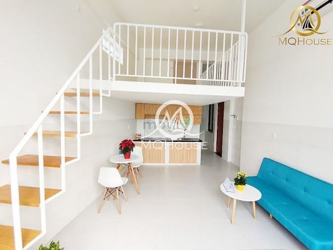 Hình ảnh Căn Hộ Duplex Mới Xây 100% Full Nội Thất