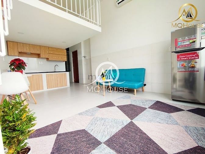 Hình ảnh Căn Hộ Duplex Mới Xây 100% Full Nội Thất