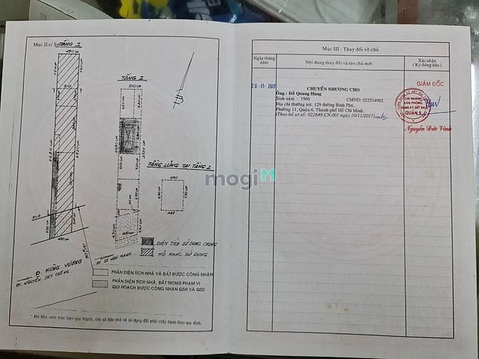 Hình ảnh MT đường Hùng Vương, 5m x 38m. 3 Lầu. 80tr/tháng.