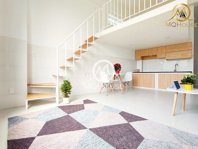 Hình ảnh Căn Hộ Duplex Mới Xây 100% Full Nội Thất