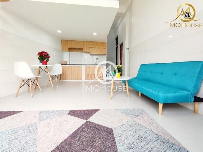 Hình ảnh Căn Hộ Duplex Mới Xây 100% Full Nội Thất
