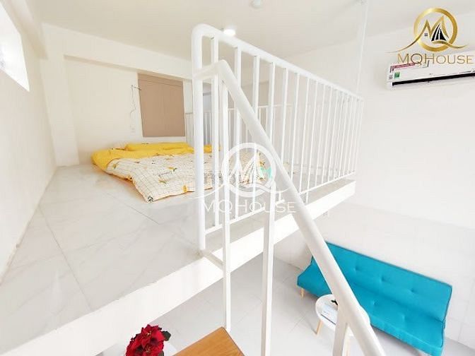 Hình ảnh Căn Hộ Duplex Mới Xây 100% Full Nội Thất