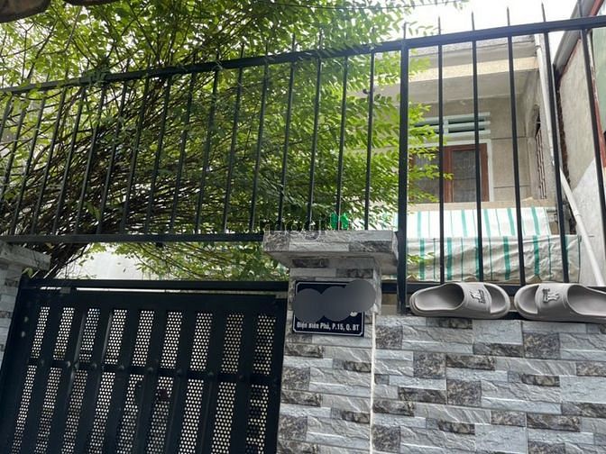 Hình ảnh Bán Nhà P15 Bình Thạnh (4.9 tỷ)