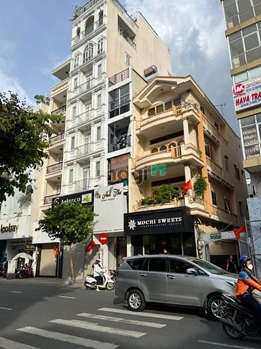 Hình ảnh MT Nguyễn Đình Chiểu, 5,3x15, Hầm 4 lầu. 70tr