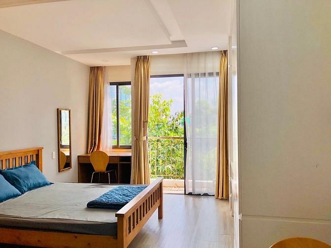 Hình ảnh 🔥🔥🔥Mb6623 nạp rút nhanh chóng1PN  ban công Hoàng Sa,Quận1,view sông