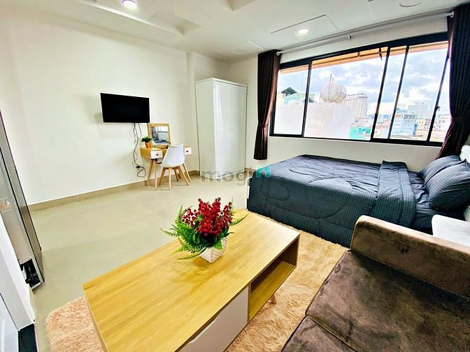 Hình ảnh CĂN HỘ STUDIO cửa lớn thoáng bếp xa giường giáp bờ kè Trường Sa