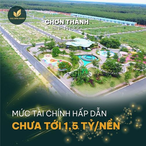 Hình ảnh dự án phúc hưng chơn thành giá chưa đến 1 tỷ 5