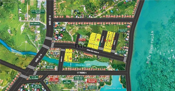 Hình ảnh đất nền dự án làng sóng sinh lời