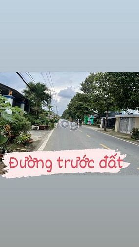 Hình ảnh Bán đất Củ Chi, 95m2 thổ cư 100%, Sổ sẵn công chứng liền giá rẻ