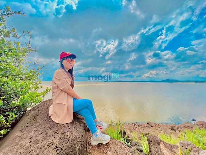 Hình ảnh Đất thổ cư 750tr view hồ Trị An, đường betong oto vào tận đất