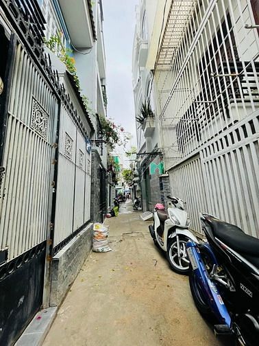 Hình ảnh Bán nhà 1 trệt 3 lầu Quận Bình Thạnh