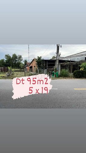 Hình ảnh Bán đất Củ Chi, 95m2 thổ cư 100%, Sổ sẵn công chứng liền giá rẻ