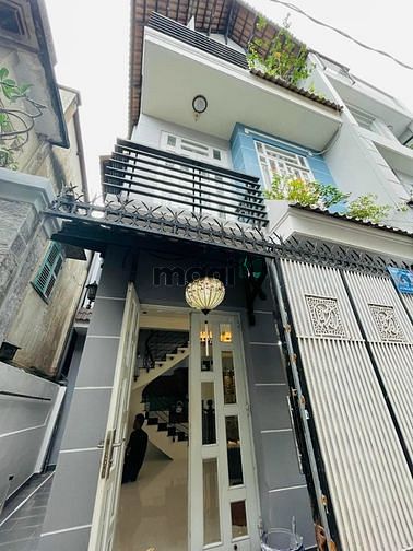 Hình ảnh Bán nhà 1 trệt 3 lầu Quận Bình Thạnh