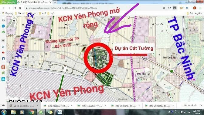 Hình ảnh Bán đất thổ cư gần khu công nghiệp sam sung