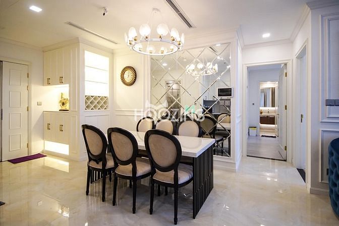 Hình ảnh 2PN Vinhomes Golden River nội thất cao cấp, view sông