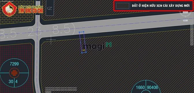 Hình ảnh Bán đất đường Tỉnh Lộ 8 - 311m2 - 8x40 - 174m2 thổ cư - Củ Chi