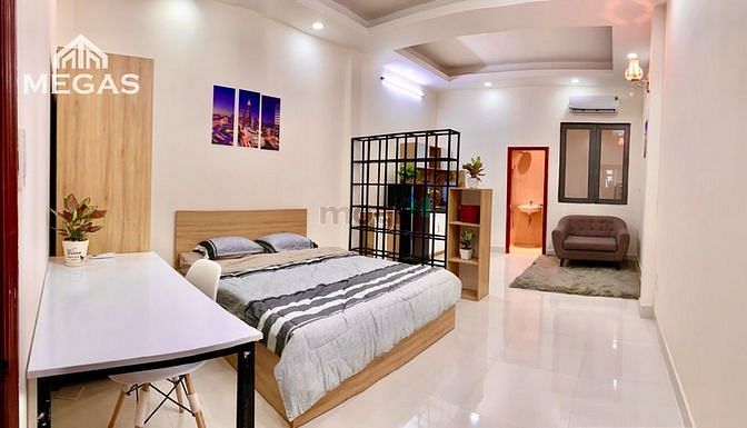 Hình ảnh Chdv 1 phòng ngủ tách biệt tại quận 3